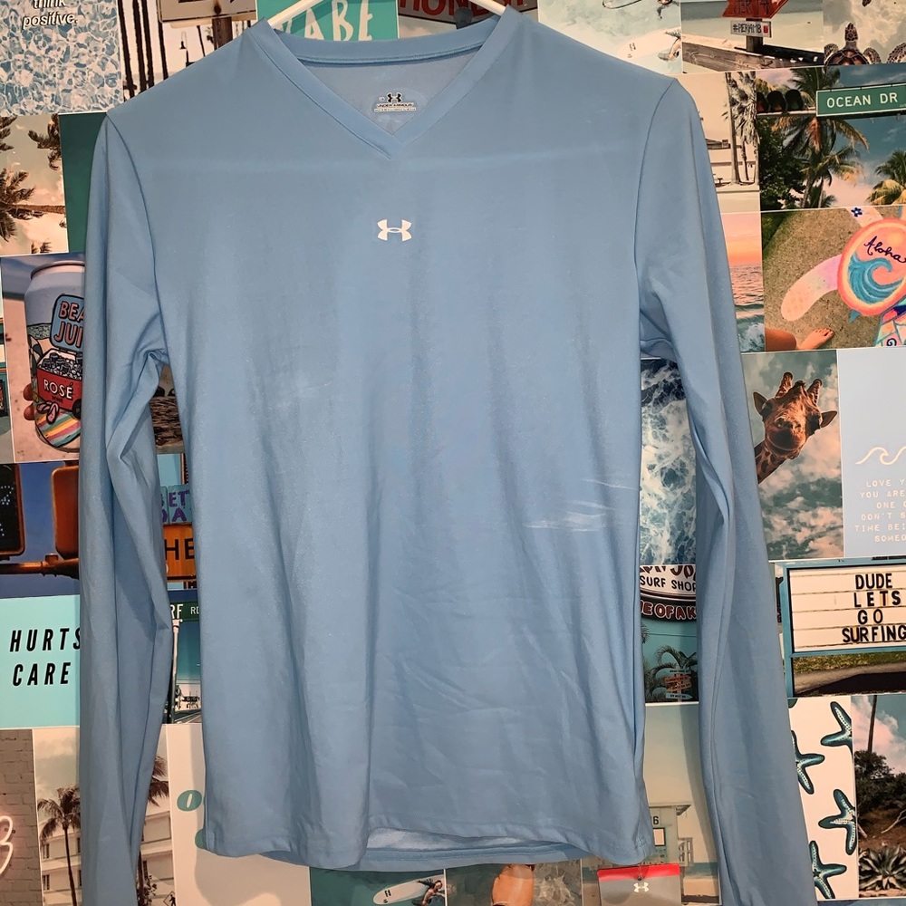 Brand New Light Blue Unser Armor Ling Sleeve